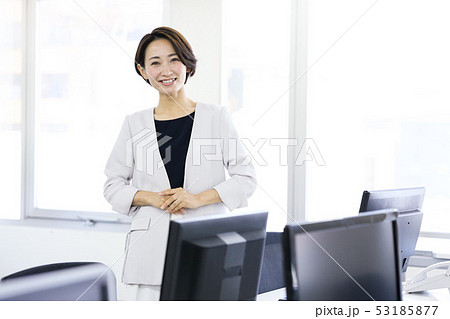 ビジネスウーマン ビジネスウーマン 53185877