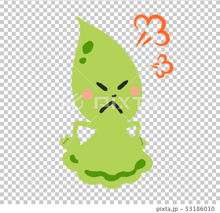 Shizuku character, sideways, green (Punpun) 53186010