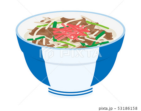 ニラレバ丼 53186158