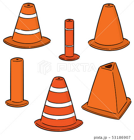 caution cone clip art