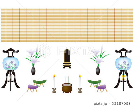 お盆セット お盆セット 53187033