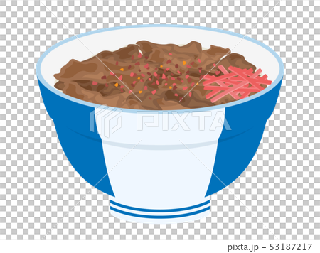 beef bowl  53187217
