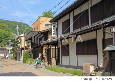 中山道 下諏訪宿の町並み 中山道 下諏訪宿の町並み 53187429