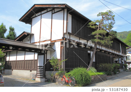 中山道　下諏訪宿の旧脇本陣 53187430