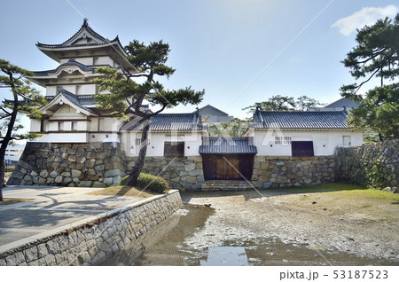 高松城　北の丸月見櫓　北の丸水手御門 53187523