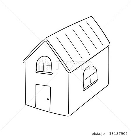 vector of house vector of house 53187905