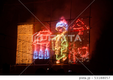 篠田の花火2019 53188057