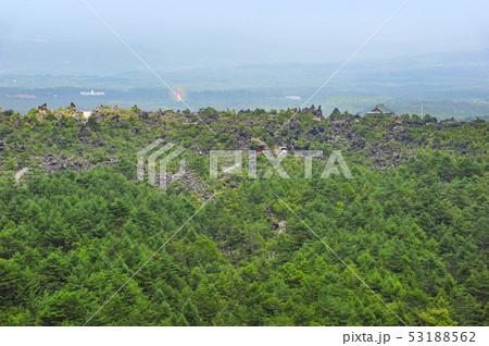 鬼押出し園の遠景 鬼押出し園の遠景 53188562