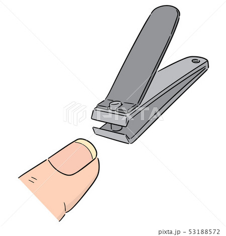 vector of nail clipper 53188572