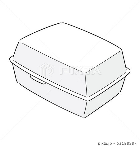 vector of foam box - Stock Illustration [53188587] - PIXTA