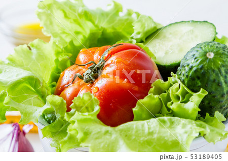 Selection of fresh vegetables Selection of fresh vegetables 53189405