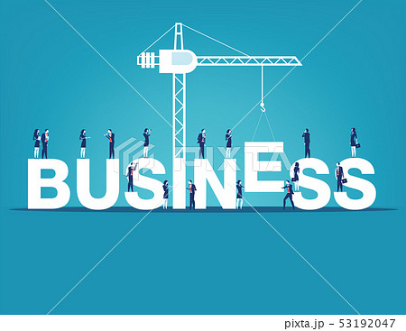 Business finance and industry. Concept business 53192047