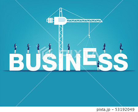 Business finance and industry. Concept business 53192049