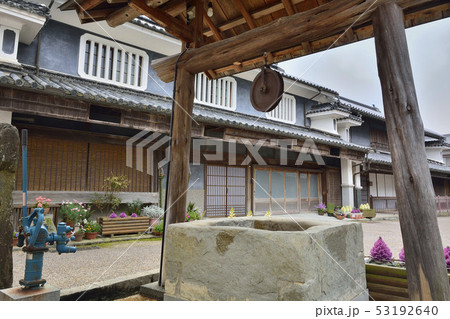脇町南町　うだつの町並み 53192640