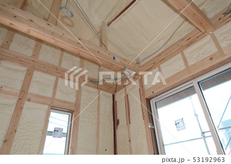 新築戸建て住宅の断熱 新築戸建て住宅の断熱 53192963