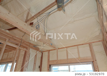 新築戸建て住宅の断熱 新築戸建て住宅の断熱 53192970