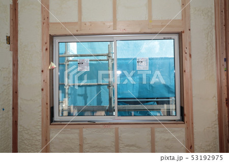 新築戸建て住宅の断熱 新築戸建て住宅の断熱 53192975