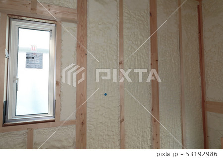 新築戸建て住宅の断熱 53192986