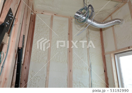 新築戸建て住宅の断熱 新築戸建て住宅の断熱 53192990