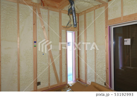 新築戸建て住宅の断熱 新築戸建て住宅の断熱 53192993