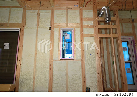 新築戸建て住宅の断熱 新築戸建て住宅の断熱 53192994