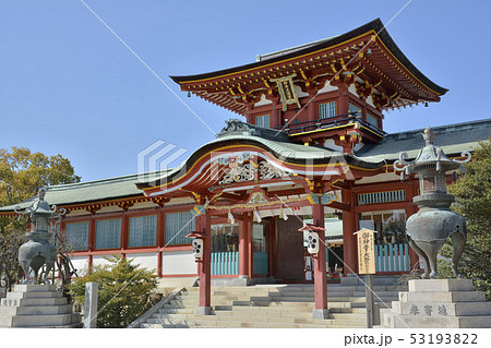 防府天満宮　楼門 53193822