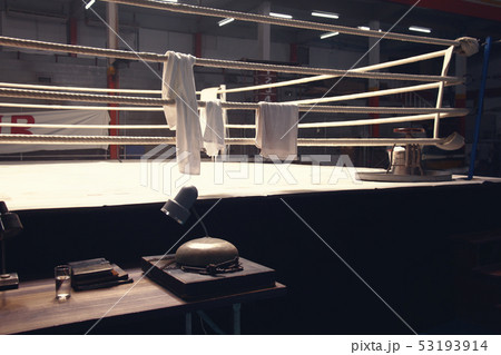 a ring bell on the side of boxing ring a ring bell on the side of boxing ring 53193914