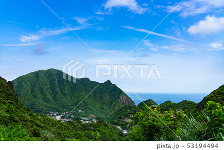 台湾・九份・金瓜石からの眺め 53194494