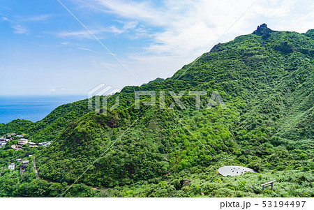 台湾・九份・金瓜石からの眺め 53194497