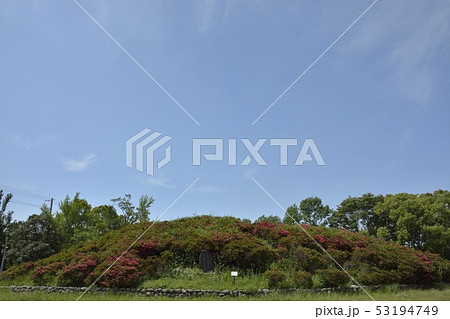 【大阪府　堺市】世界遺産・百舌鳥古墳群の七観音古墳 53194749