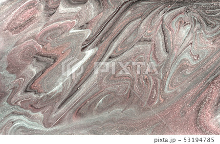 Pale marbling pattern. Simple marble liquid texture. 53194785