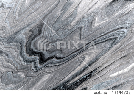 Pale marbling pattern. Simple marble liquid texture. 53194787