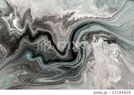 Pale marbling pattern. Simple marble liquid texture. 53194929