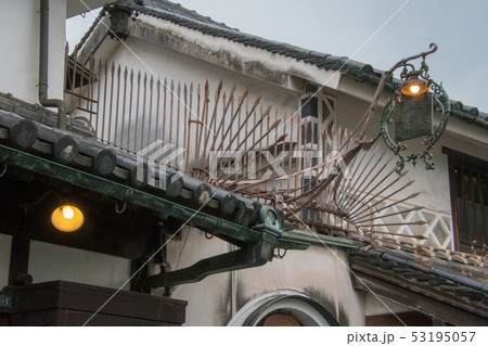 倉敷珈琲館のレトロな看板 53195057