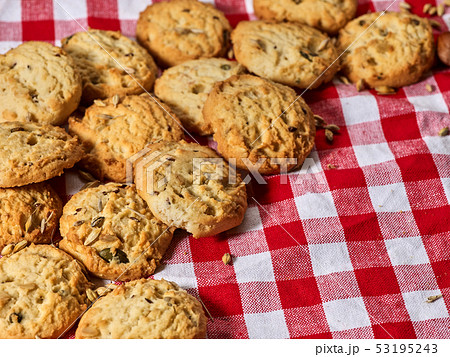 Oatmeal cookies snack breakfast Oatmeal cookies snack breakfast 53195243
