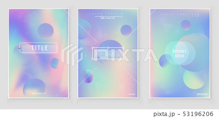 Holographic paper magic foil marble cover set.  53196206