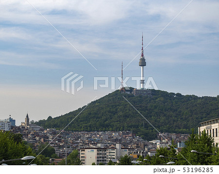 南山 ソウル 韓国 53196285