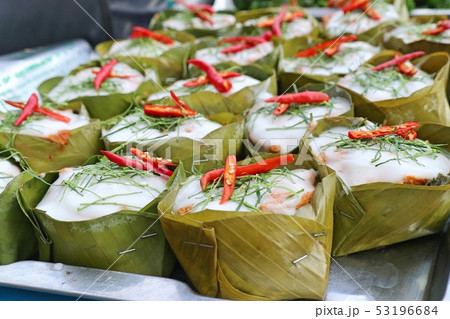steamed fish with curry paste steamed fish with curry paste 53196684