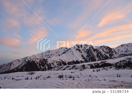 立山連峰 53196734