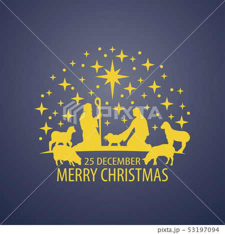 Birth of Christ scene 53197094