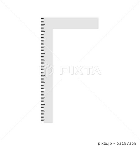 日曜大工の道具　指矩のイラスト 53197358