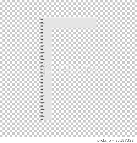 日曜大工の道具　指矩のイラスト 53197358