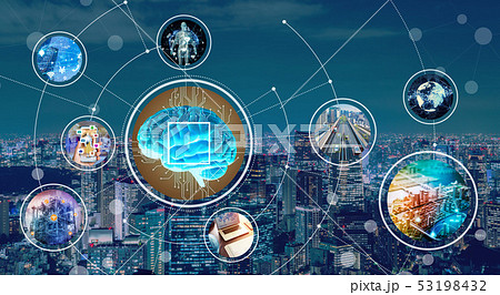 AIとネットワーク 53198432