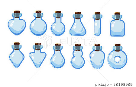 Big set with different empty bottles for mobile Big set with different empty bottles for mobile 53198939