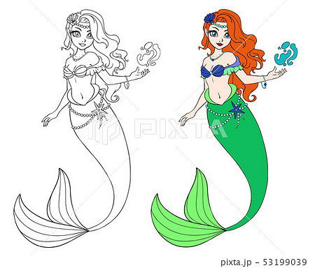 Drawing The Little Mermaid 127356 Animation Movies  Printable coloring  pages