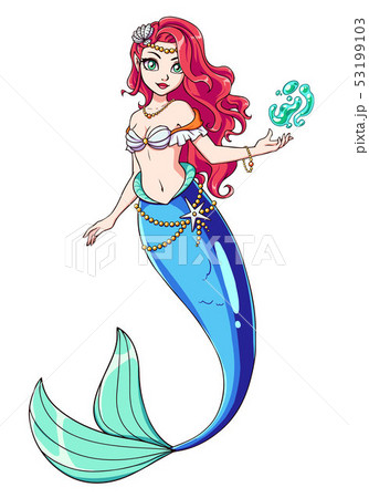 ArtStation - cute mermaid 🦋💕