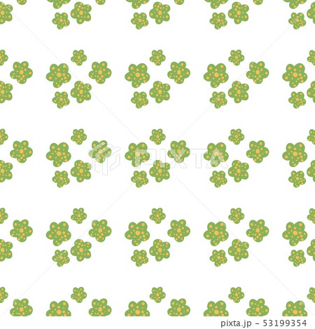 Daisy field. Simple chamomile flowers seamless 53199354