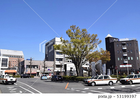 新前橋駅東口の街並み 53199397