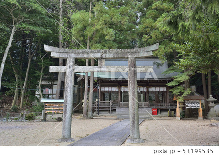 矢田坐久志玉比古神社　奈良　 53199535