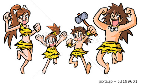 Family03のイラスト素材